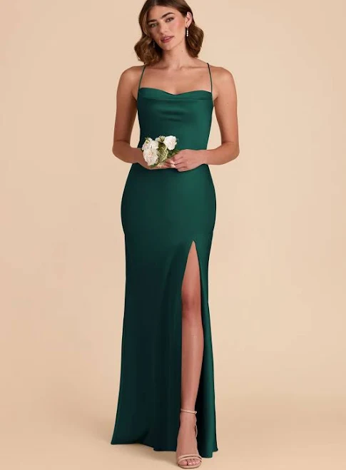 Olivia Matte Satin Bridesmaid Dress