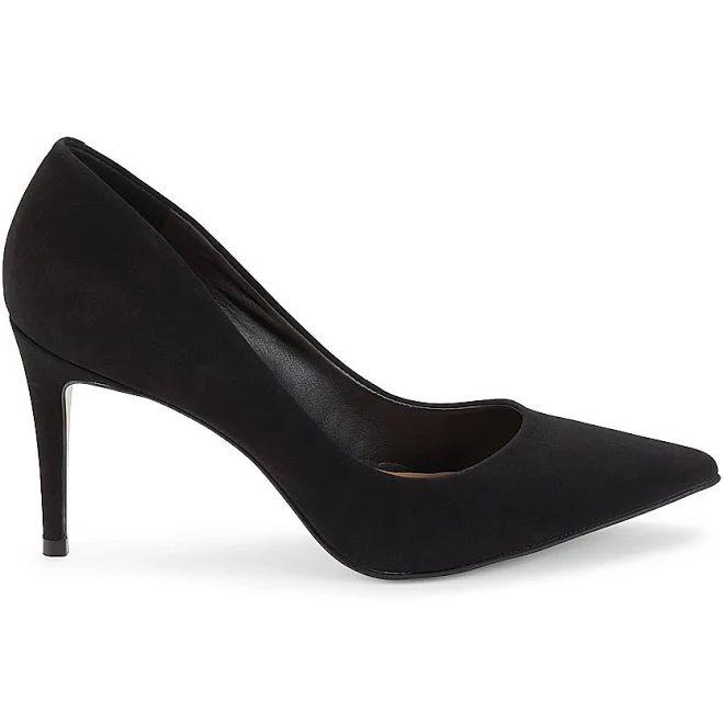 Saks Fifth Avenue Women's Point Toe Suede Pumps