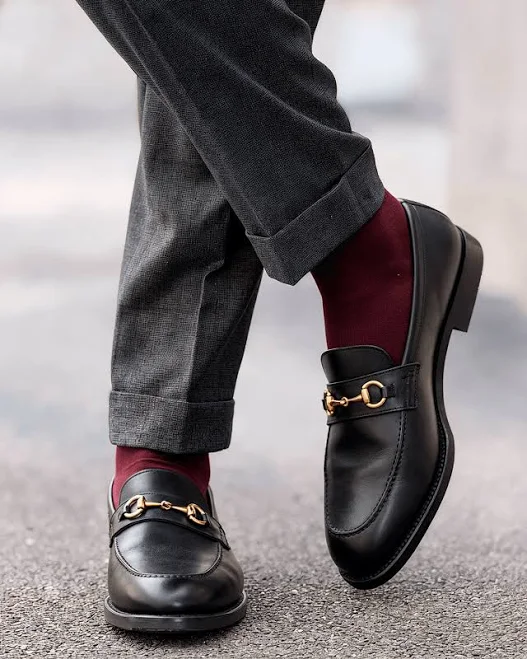 Hockerty Leather Loafer