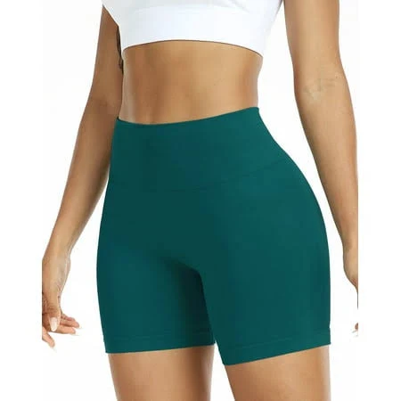 Women's High Waist Yoga Shorts