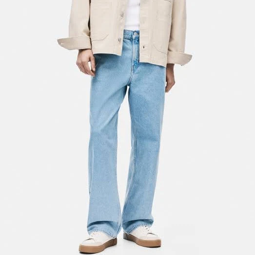 H&M Men's Brighton Relaxed Jeans