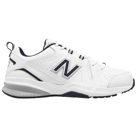 New Balance - 608 V5 Men's Training Shoes - White/Navy