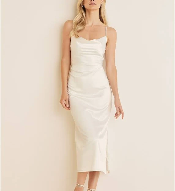 Venus Women's Cowl Neck Slip Dress