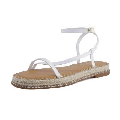 Cushionaire Women's Bombay Espadrille Ankle-Strap Sandals with Memory Foam