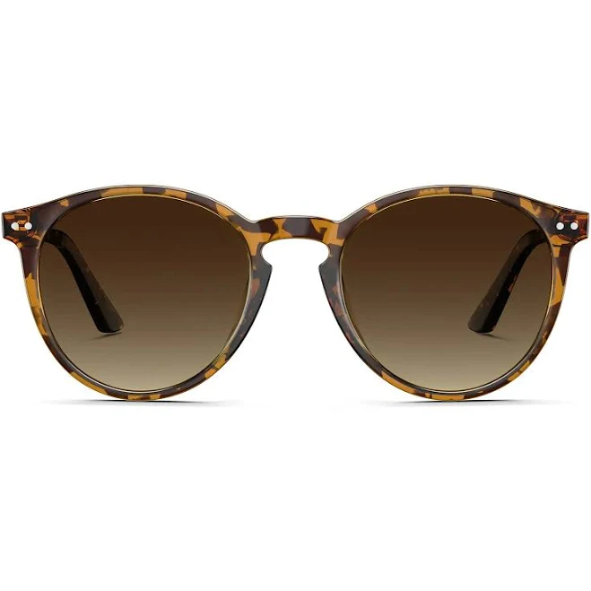 Carfia Round Acetate Sunglasses