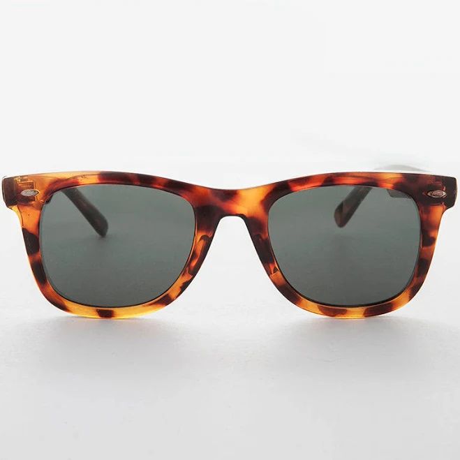 Sunglass Museum Classic Tortoiseshell Square Sunglasses