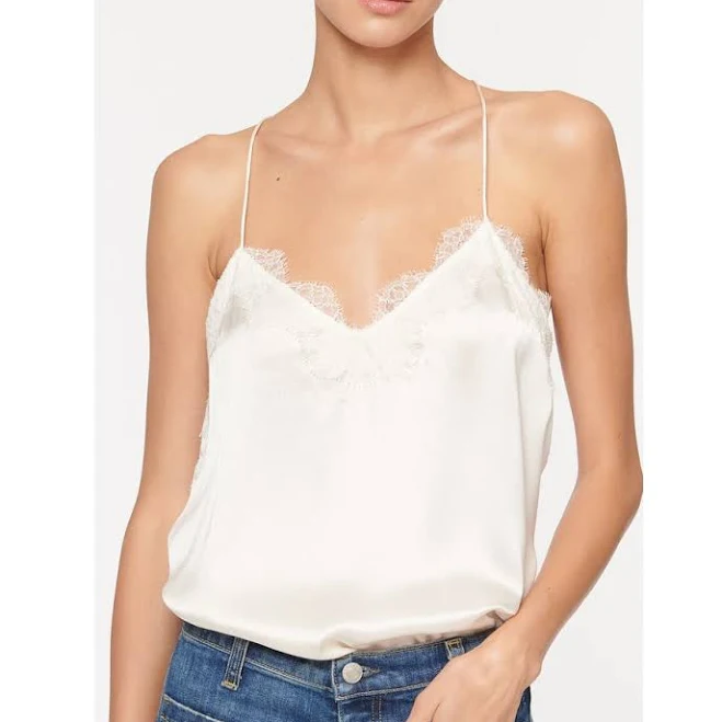 Cami NYC Racer Charmeuse