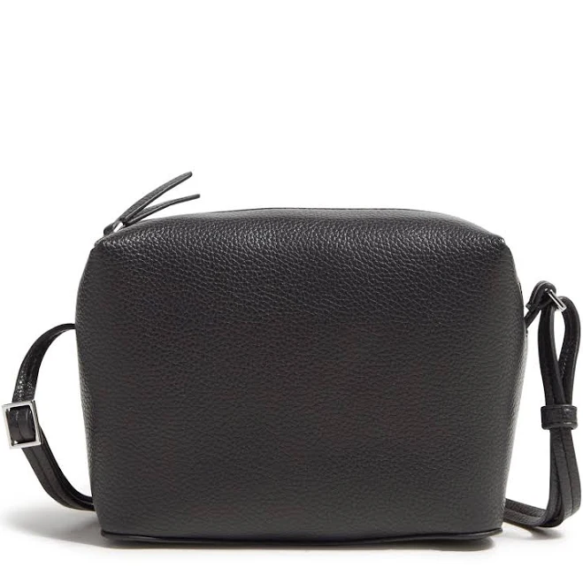 Vera Bradley Faux Leather Camera Bag Crossbody