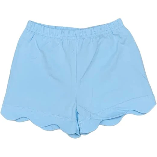 The Lili Pad Scalloped Shorts