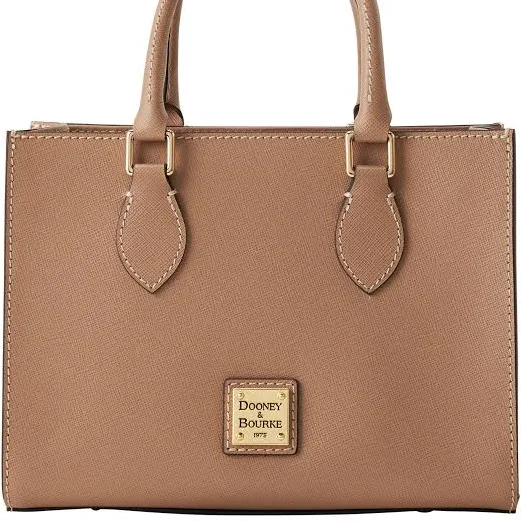 Dooney & Bourke Women's Saffiano Janine 25 Leather Bag