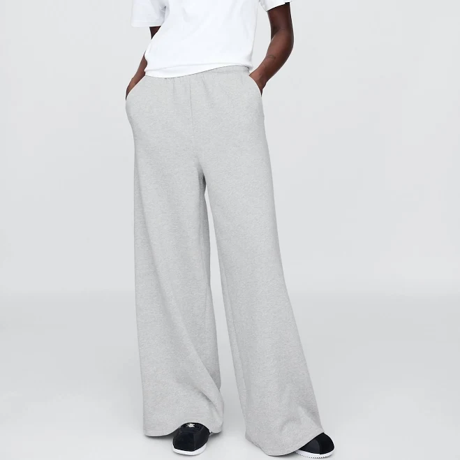 Gap Women's Vintagesoft Baggy Wide-leg Sweatpants