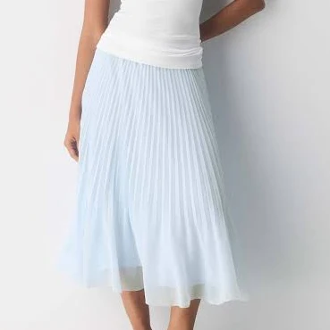 Aritzia Wilfred Women's Twirl Pleated Skirt