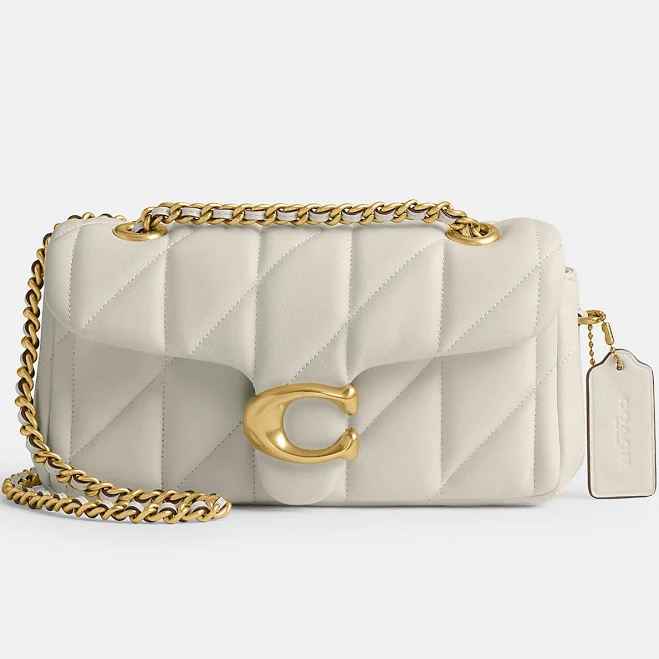 Coach Women's Quilted Tabby 20 Shoulder Bag