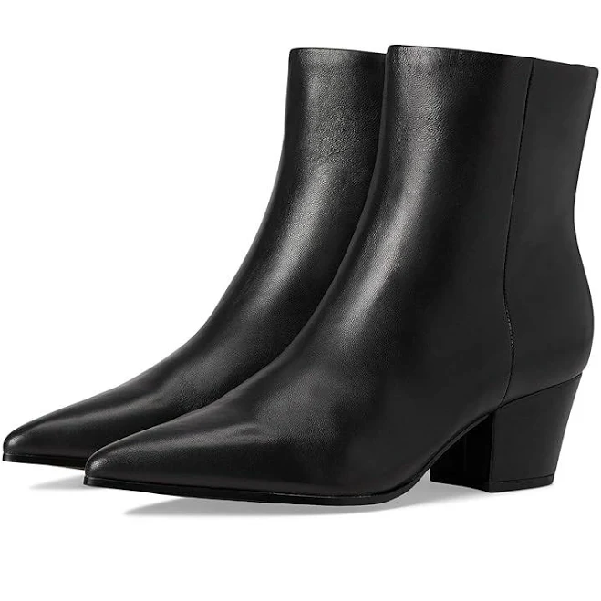 Nine West Women's Savie Block Heel Ankle Boots