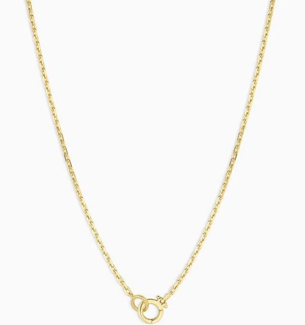 Gorjana Women's 18K Gold Asher Delicate Necklace
