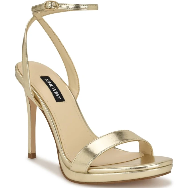 Nine West Women's Loola Stiletto Ankle Strap Sandals