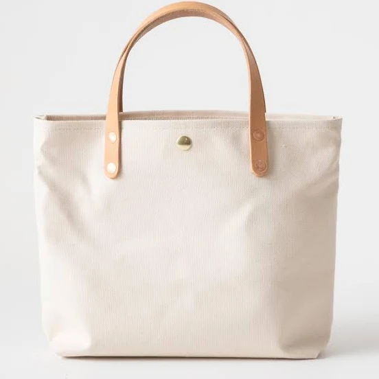 Natural Canvas Mini Tote +$25