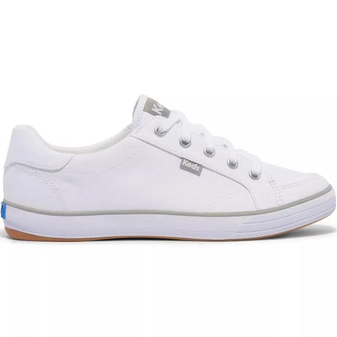 Keds Women's Center III Canvas Lace-Up Sneakers