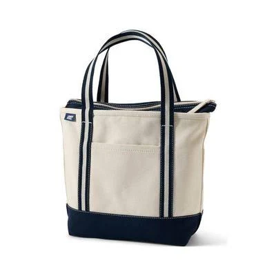 Lands' End Medium Canvas Tote Bag