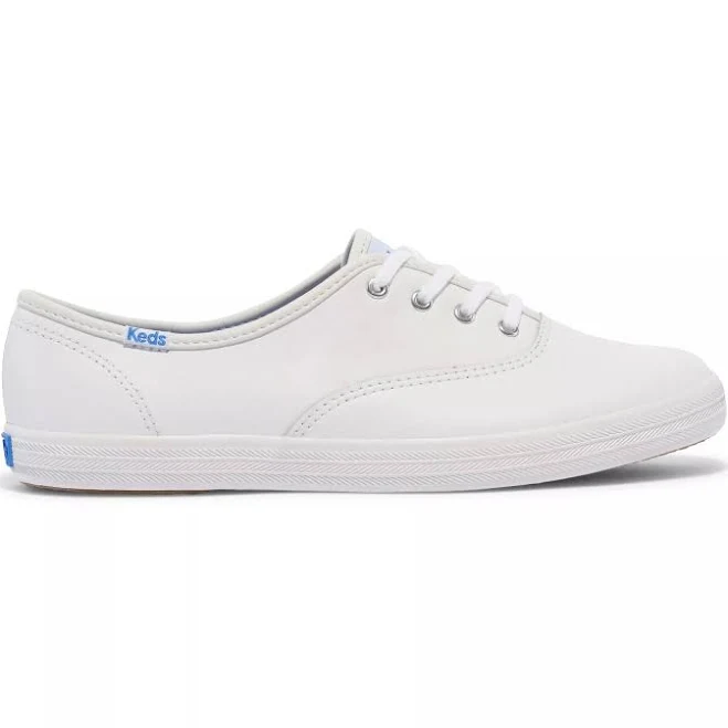 Keds Women's Champion Leather Lace-Up Sneakers