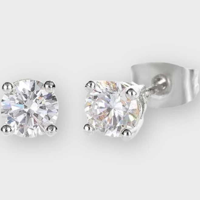 Classic Stud Earrings