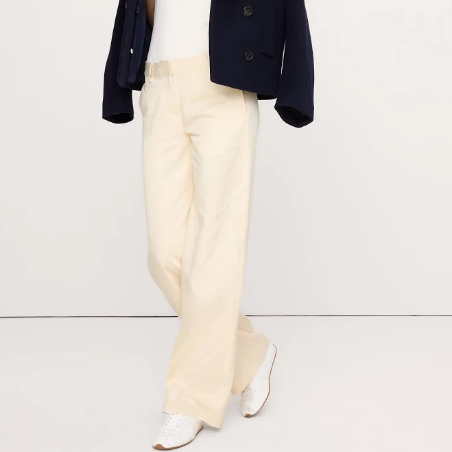 Banana Republic Women's Tencel Wide-leg Pants