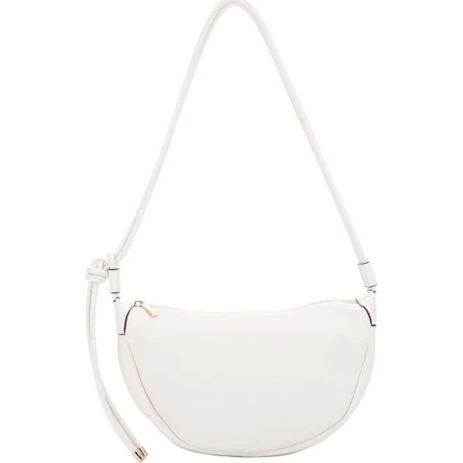Mali + Lili Aria Recycled Vegan Leather Shoulder Bag