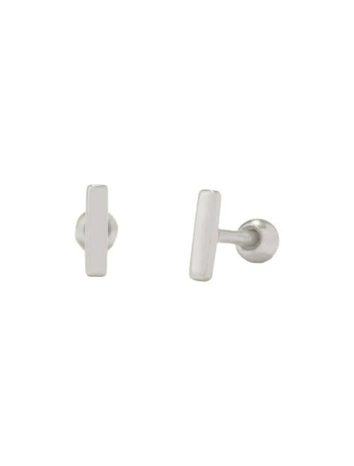 Made By Mary Mini Bar Stud Earrings