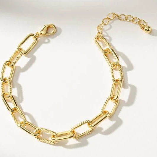 Uncommon James Linked Chain Bracelet
