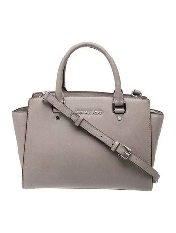 Michael Kors Bags Michael Kors Selma Medium Leather Satchel