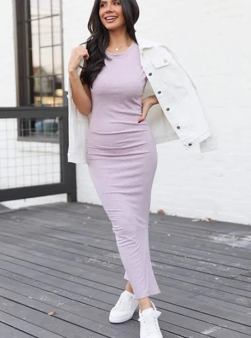 Pink Lily Tara Knit Maxi Dress