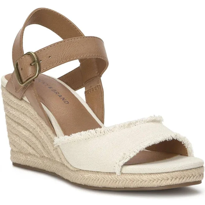 Lucky Brand Women's Mindra Espadrille Wedge Sandal