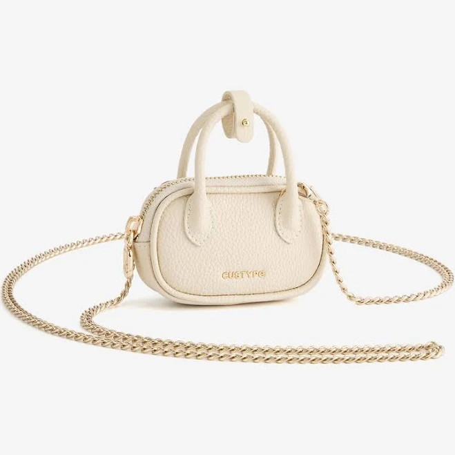 Women's Crossbody Mini Bag with Chain
