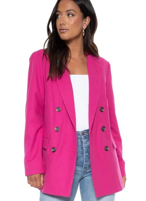 Blue Revival Women's Your Ex Boyfriends Blazer