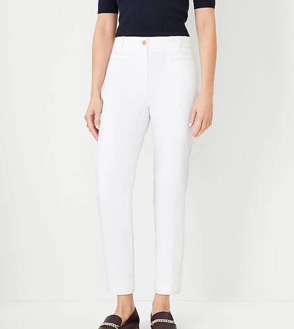 Ann Taylor Women's Cotton Crop Pants