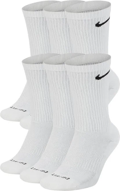 Nike Men's Everyday Plus Cushioned Crew Socks