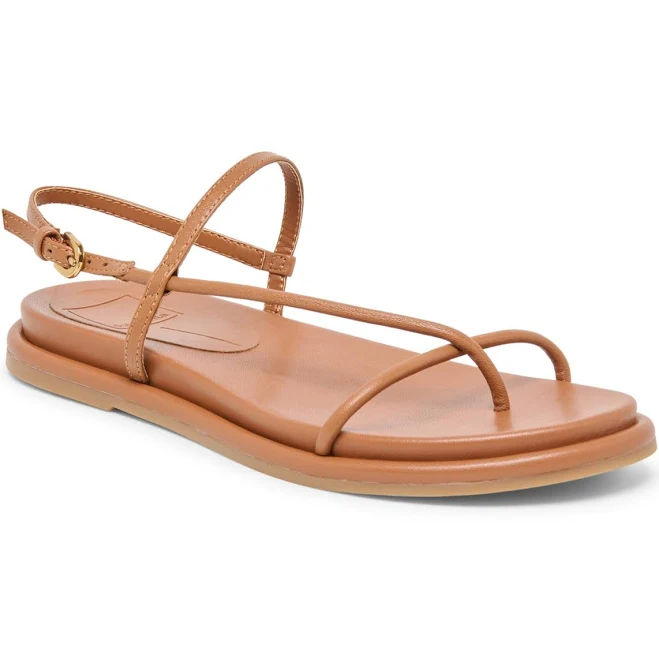 Dolce Vita Women's Dom Leather Strappy Sandals