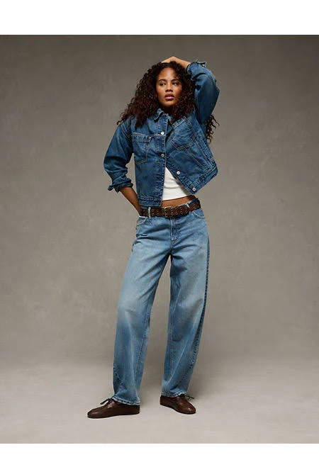 AE Swing Denim Jacket