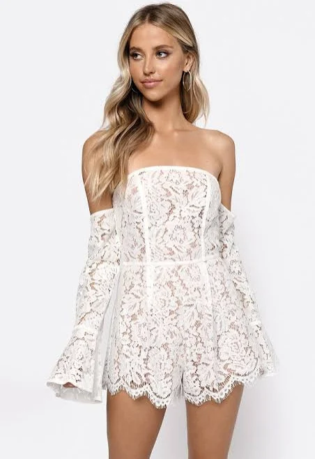 Angelica Off The Shoulder Romper
