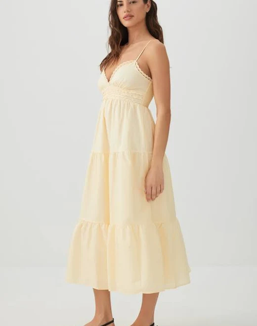 Ardene Women's Smocked Maxi Dress