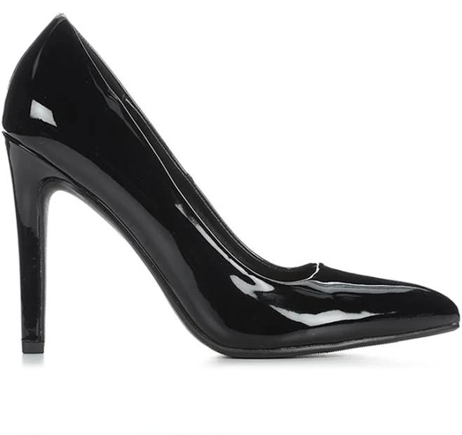 Delicious Women's Scheme-S Patent Leather Pumps