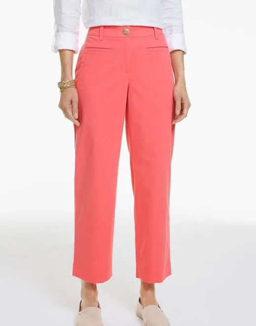 Women's Talbots Straight Crop Ottoman Pants