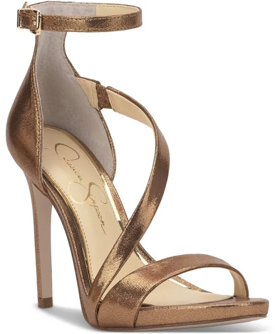 Jessica Simpson Women's Rayli Stiletto Dress Sandals