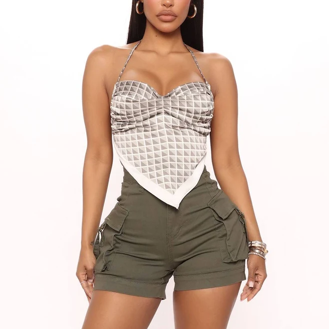 Fashion Nova Women's On A Mission Cargo Shorts