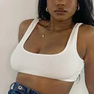 Thoughtless Ribbed Knit Bralette