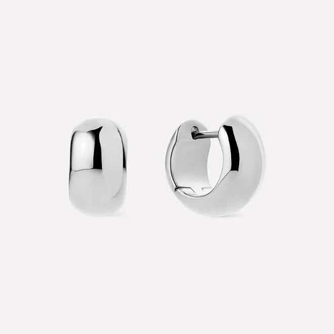 Ana Luisa Giulia Bold Hoop Earrings