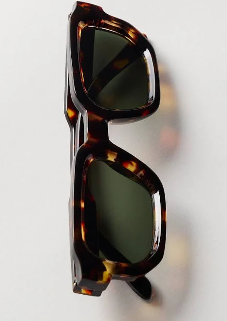 Free People Two of US Retro Rectangle Sunglasses