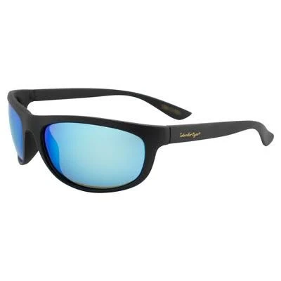 Islander Eyes Martinique Polarized Sunglasses with Blue Mirror Lenses