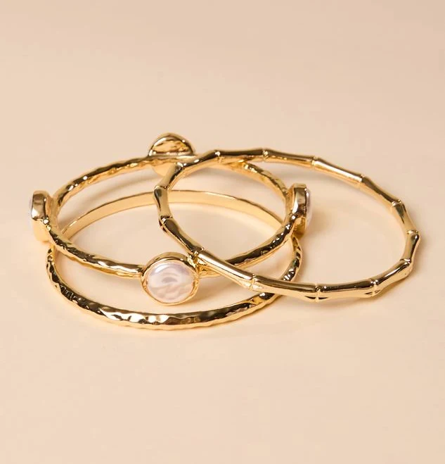 Altar'd State Carey Layered Bangles