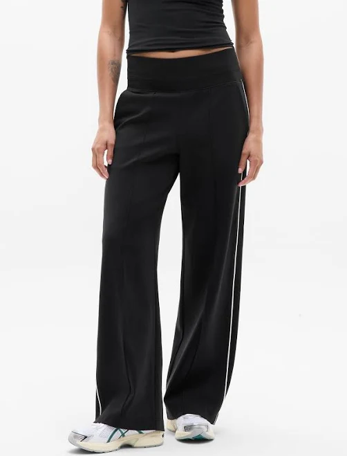 Athleta Women's Venice High Rise Track Stripe Wide Leg Pant